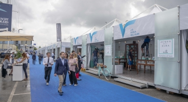 IL MARCHIO ACQUA DELL’ELBA PORTA ‘IL PROFUMO DEL MARE’ NELL’ALTO DI GAMMA DELLA NAUTICA AL VYR2018