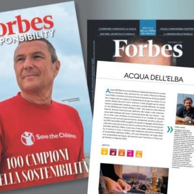 QUINEWSELBA.IT - IMPRESE RESPONSABILI, ACQUA DELL'ELBA SU FORBES