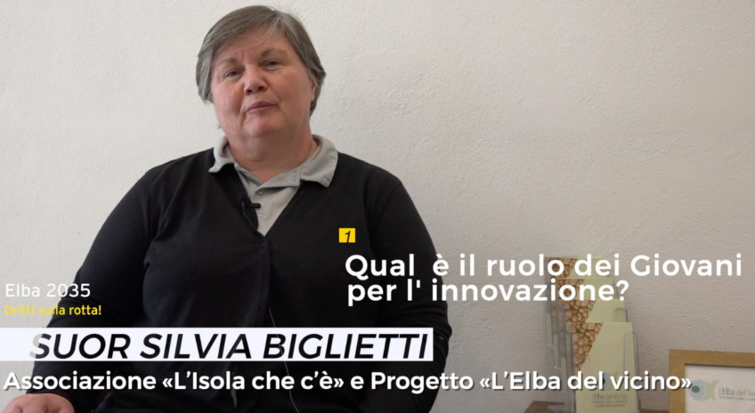 #ELBA2035: SISTER SILVIA BIGLIETTI.