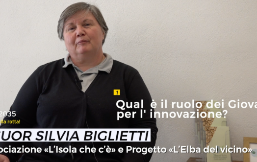 #ELBA2035: SUOR SILVIA BIGLIETTI.