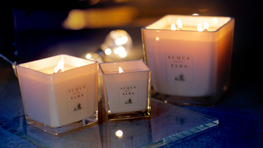 LA MAGIE DES BOUGIES PARFUMÉES