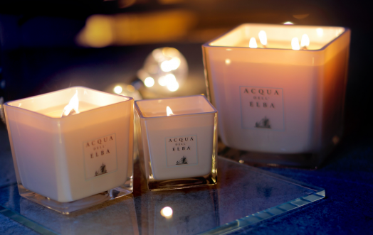 THE MAGIC OF SCENTED CANDLES