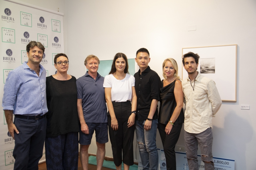 Premio Arte Acqua dell'Elba: i vincitori.
